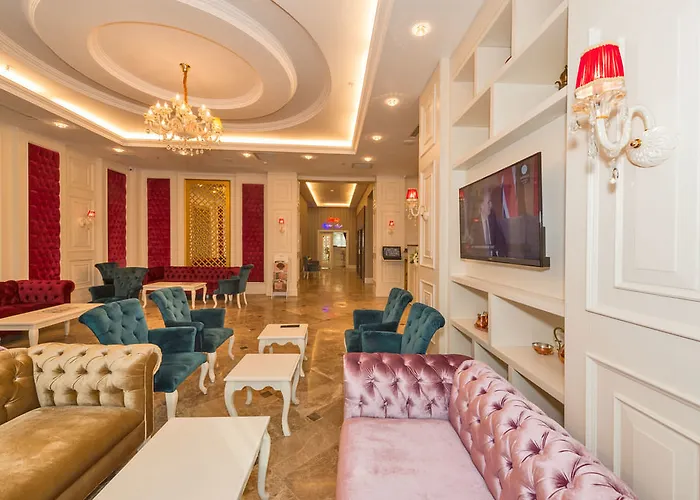 Marnas Hotel Istanboel