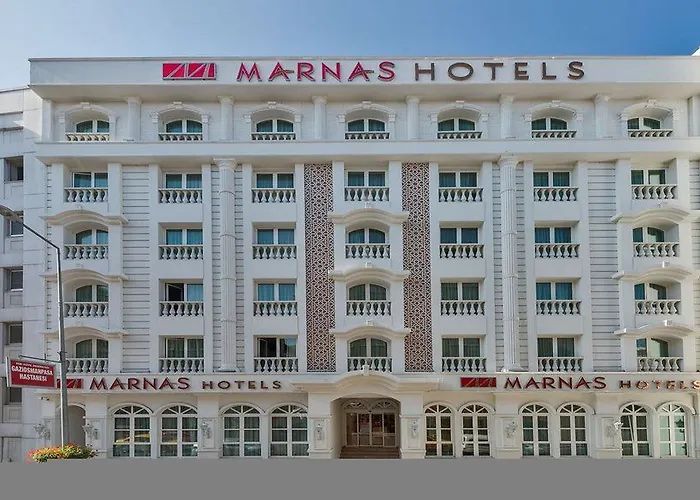 Marnas Hotel Istanboel