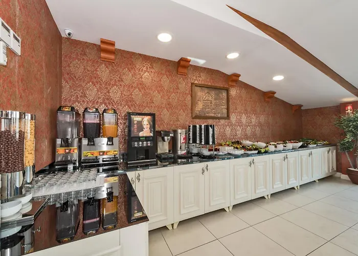 Marnas Hotel Istanboel